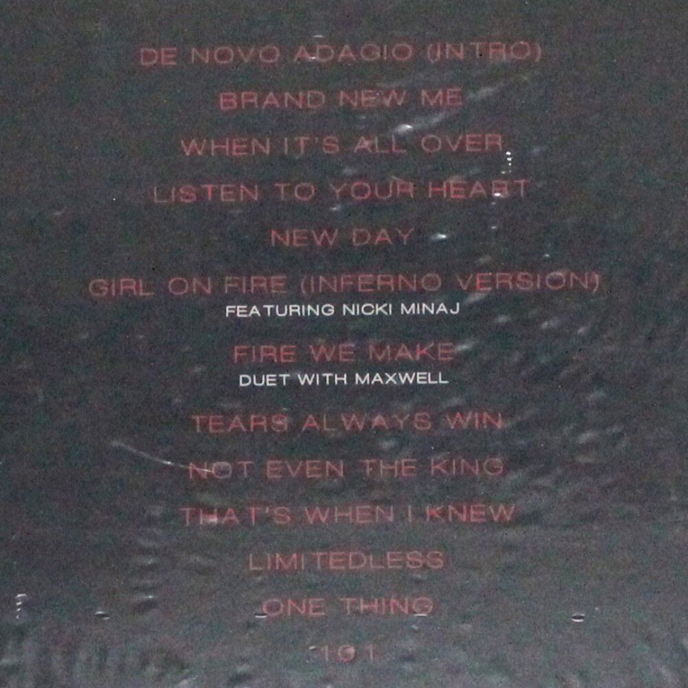 Alicia Keys Girl On Fire Sealed Unopened CD - Picture 3 of 3